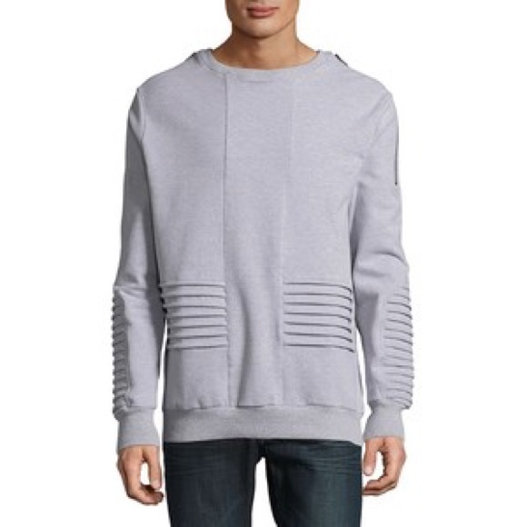 Nana Judy
Embossed Panel Sweatshirt; Medium Gray - Picture 4 of 4